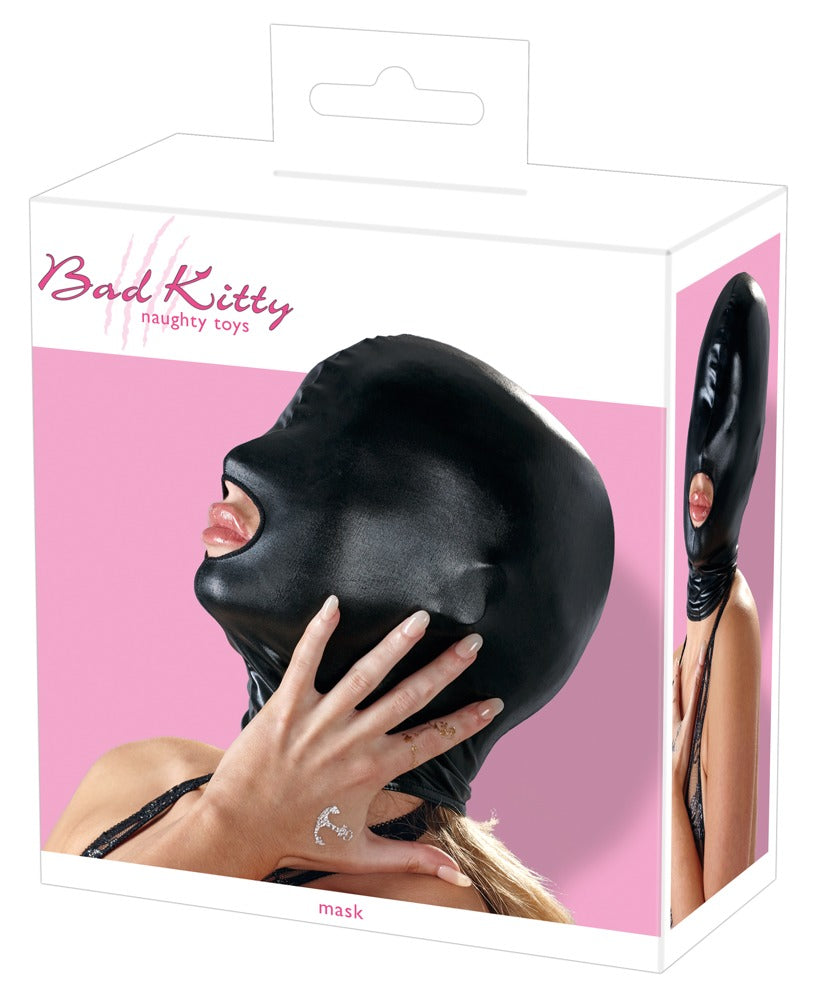 Bad Kitty Glossy Mask