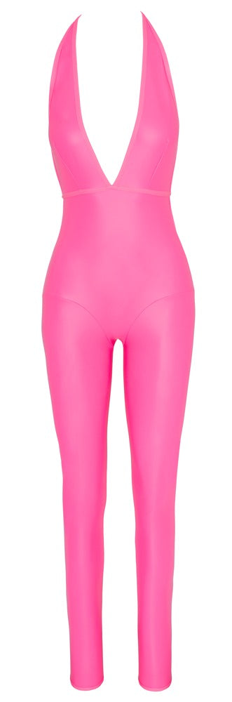 Cottelli Party Jumpsuit Medium Pink