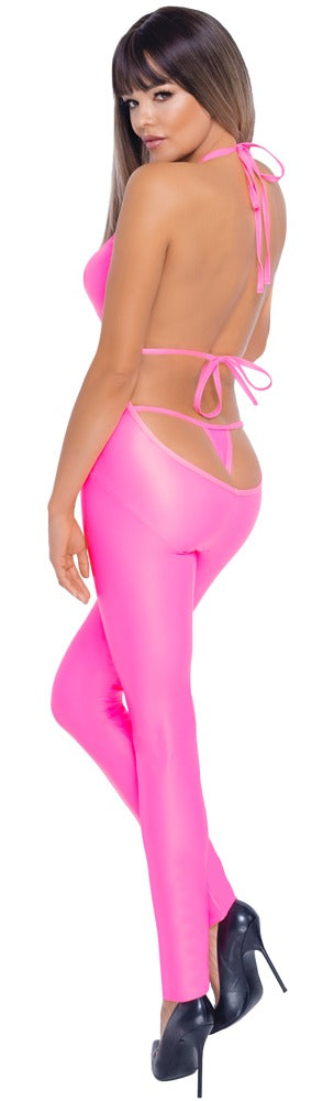 Cottelli Party Jumpsuit Medium Pink