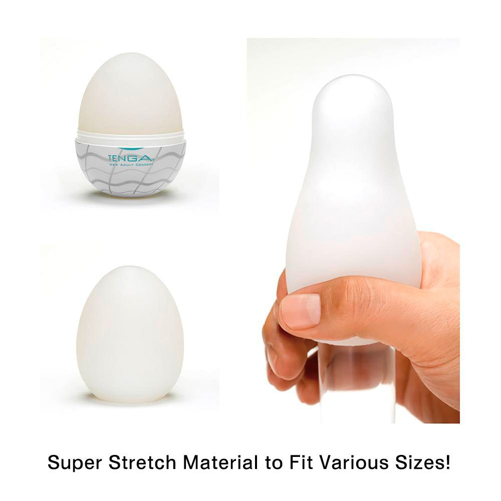 Tenga Egg 6 Varianter