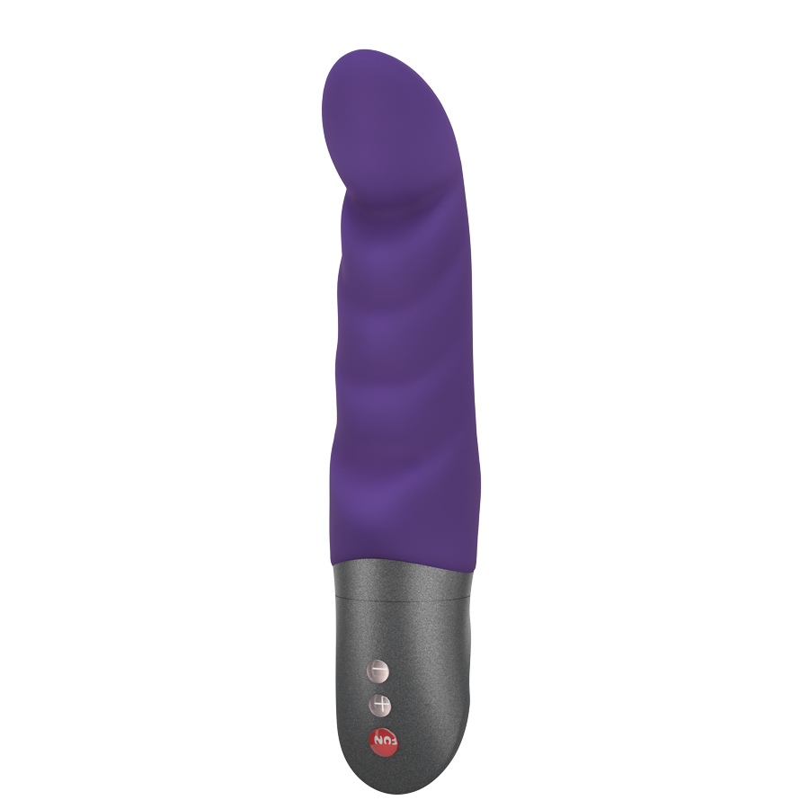 Fun Factory Abby G G-Spot Dildo Vibrator Purple