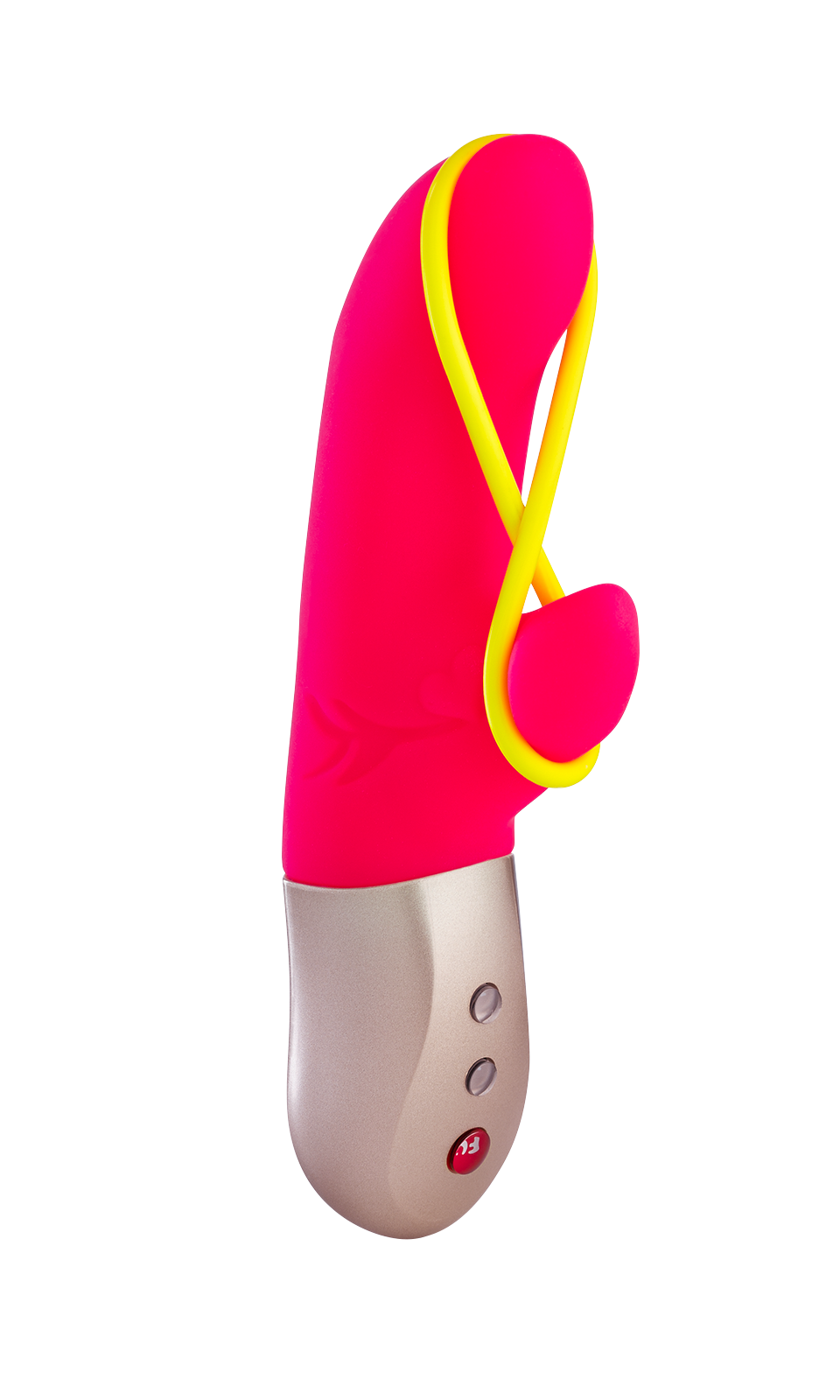 Fun Factory Amorino Rabbit Vibrator Pink / Neon YELLOW