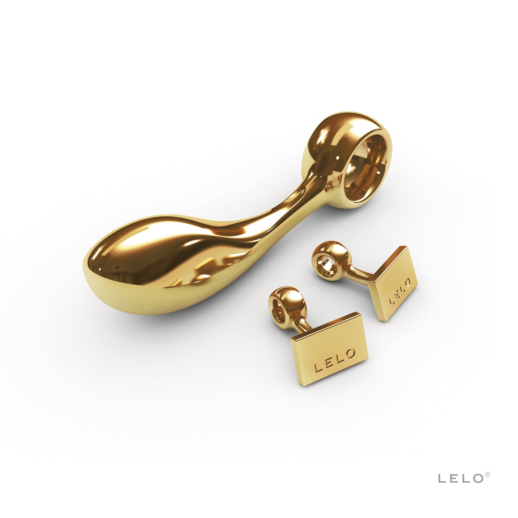 Lelo Insignia Luxe Earl 24 K Gold