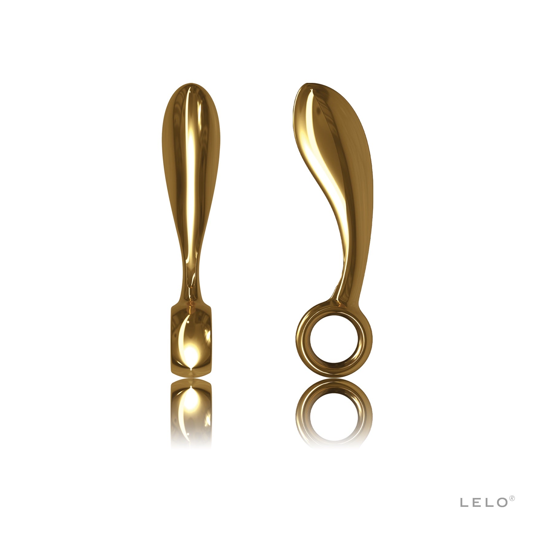 Lelo Insignia Luxe  Earl 24 K Gold
