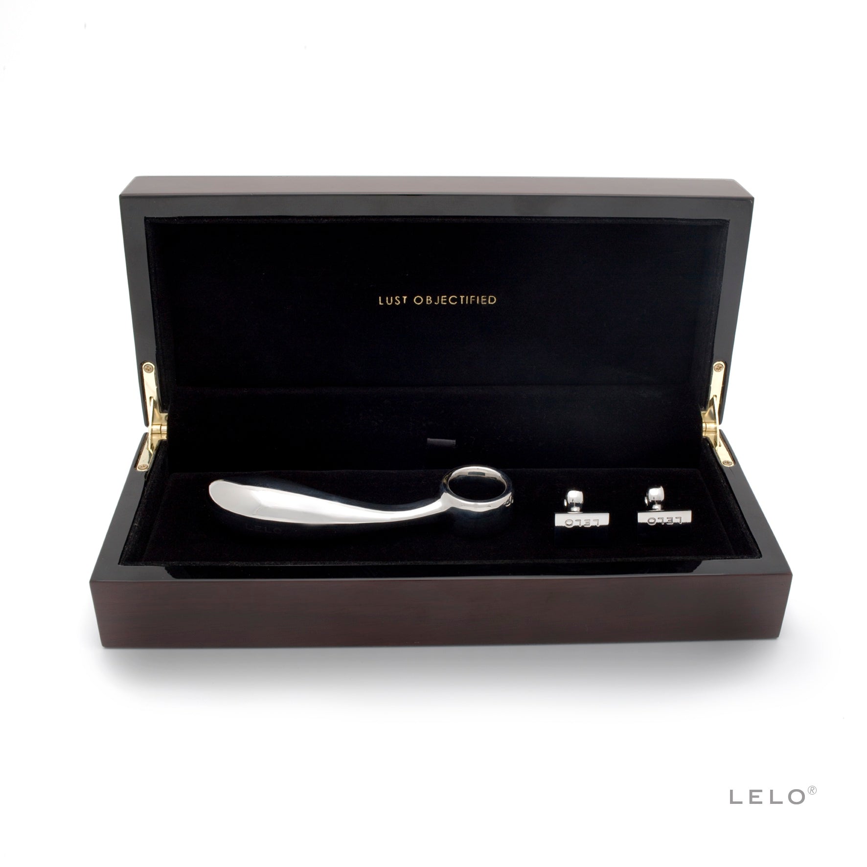 Lelo Insignia Luxe  Earl Silver Stainless Steel
