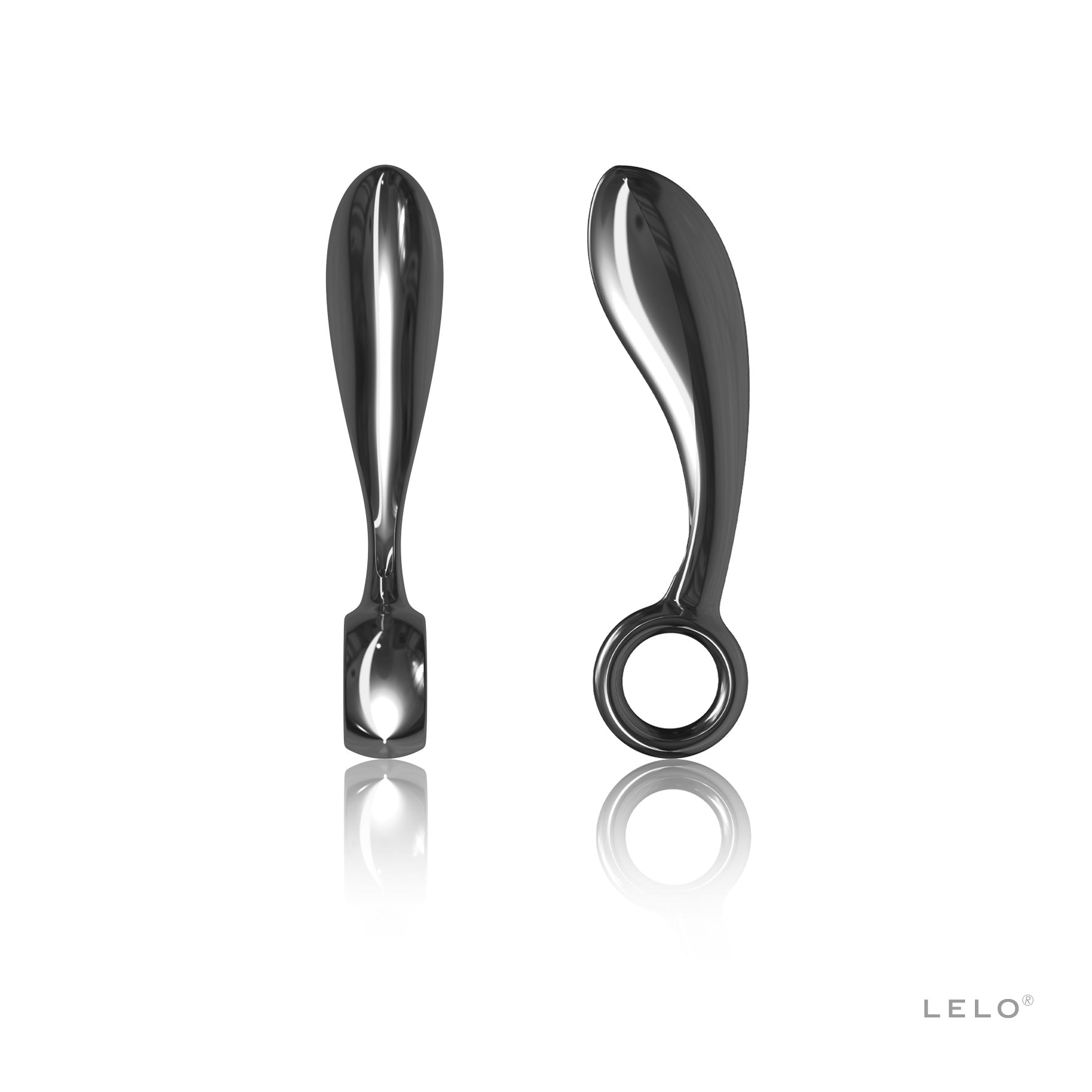 Lelo Insignia Luxe  Earl Silver Stainless Steel