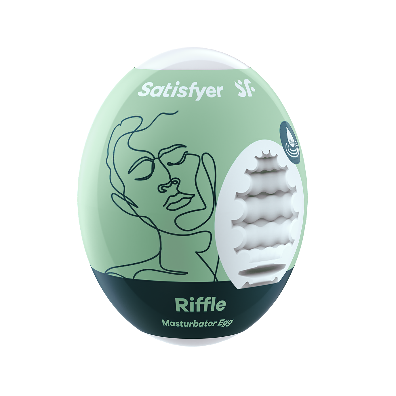 Satisfyer Riffle Masturbation Egg