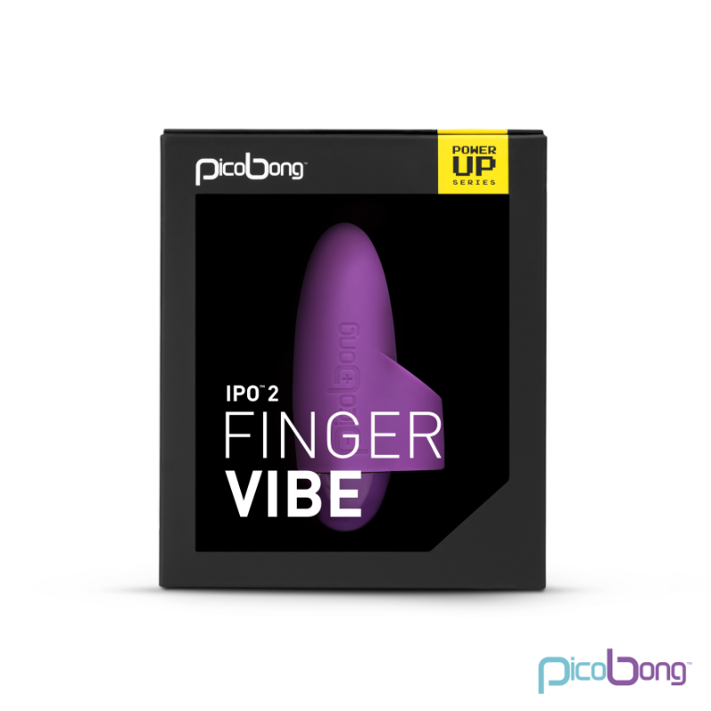 Picobong Ipo 2 Finger Vibrator Plum