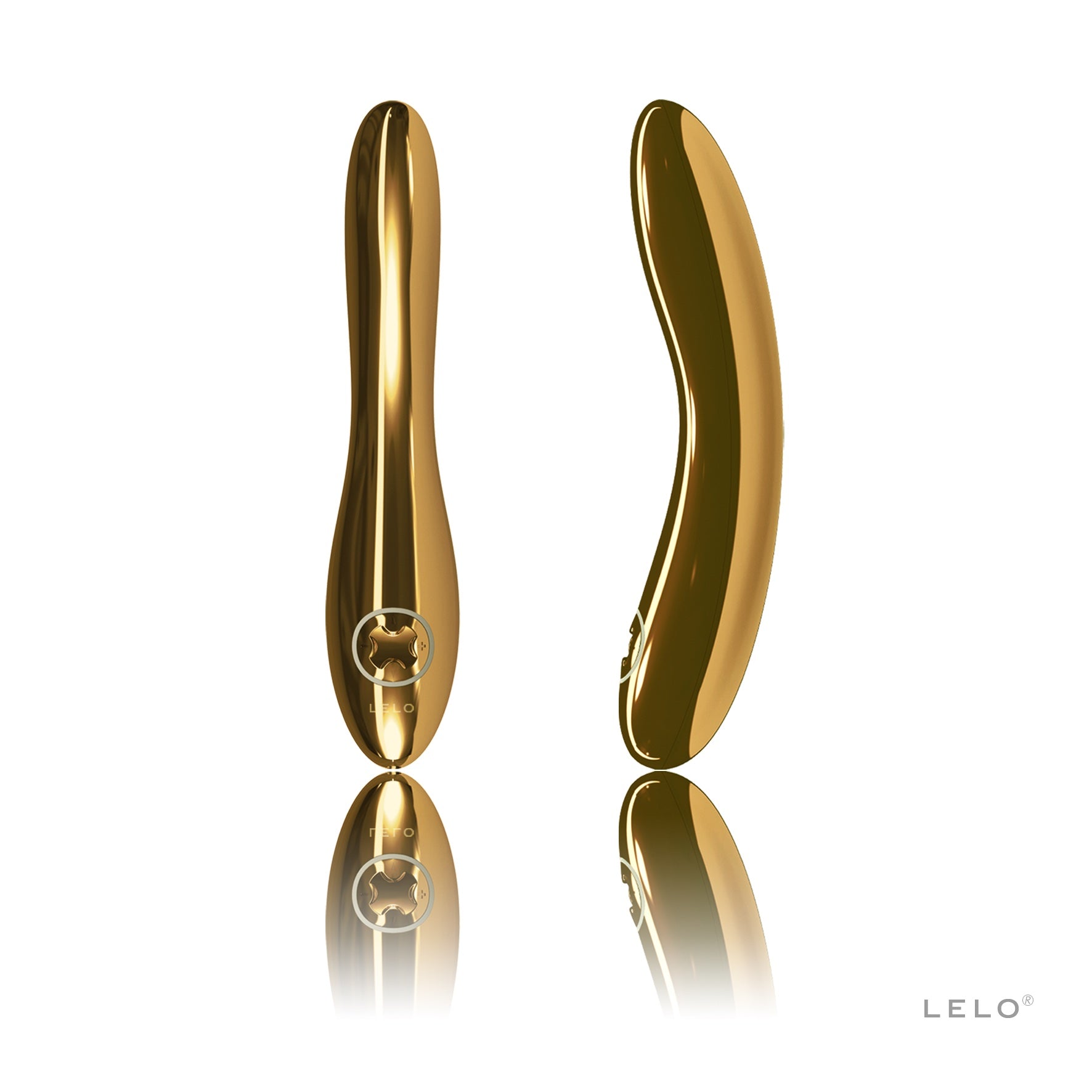 Lelo Insignia Luxe  Inez 24k Gold