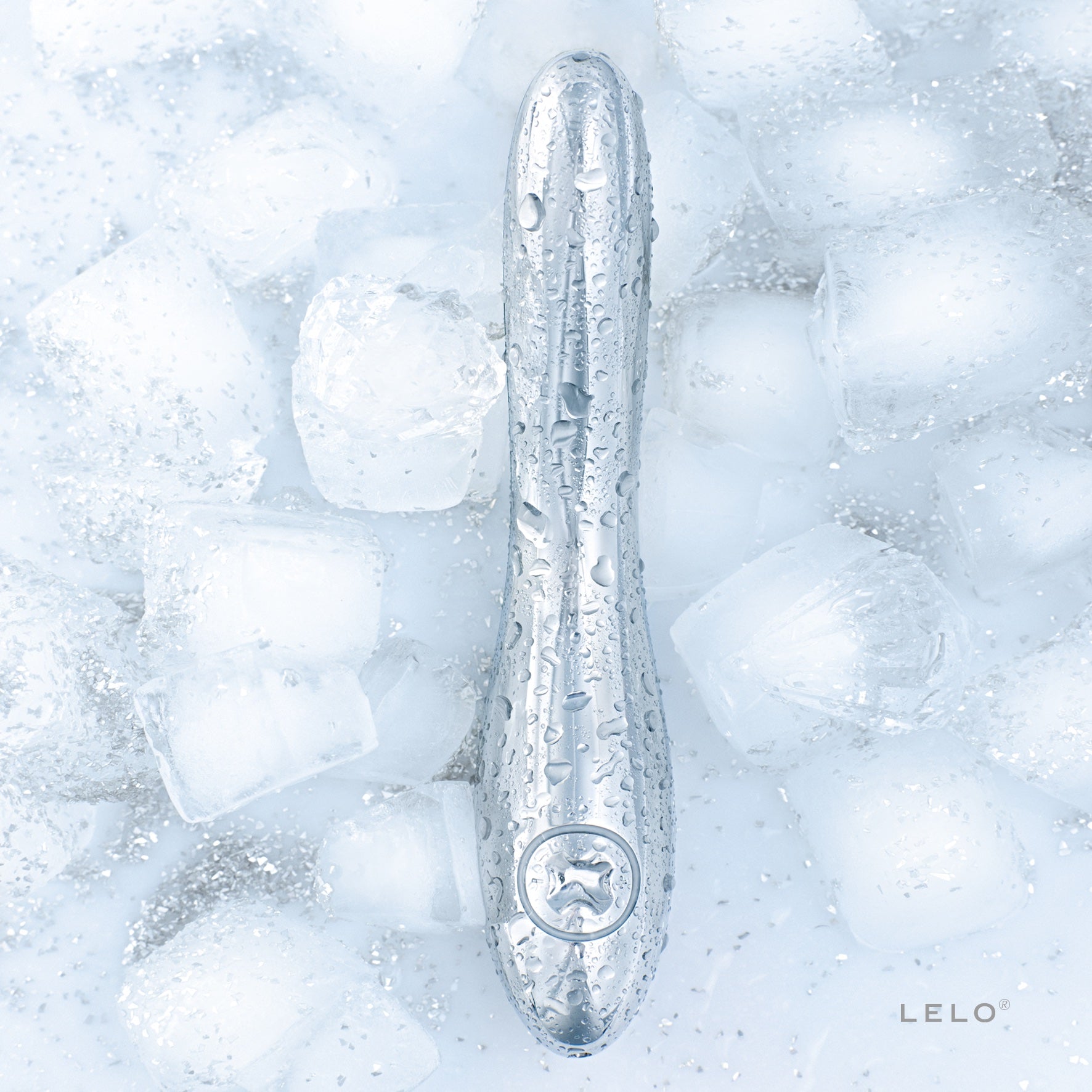 Lelo Insignia Luxe Inez  Silver Stainless Steel