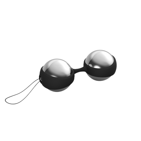 Lelo Insignia Luxe Luna Beads Silver Stainless Steel