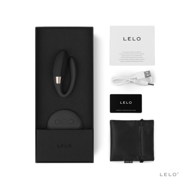 Lelo Tiana 2 Design Edition Par Vibrator Black