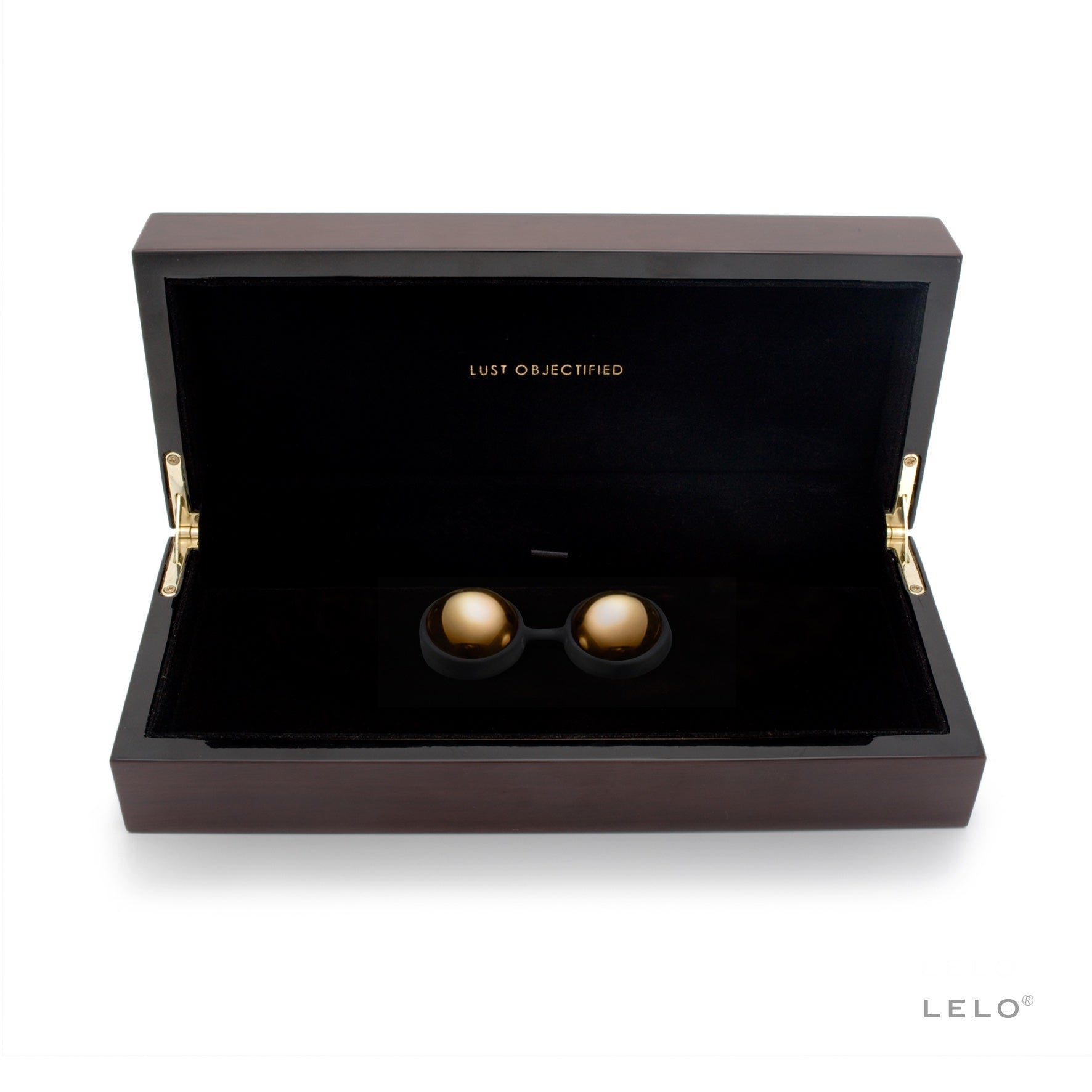 Lelo Insignia Luxe  Luna Beads 24 K Gold