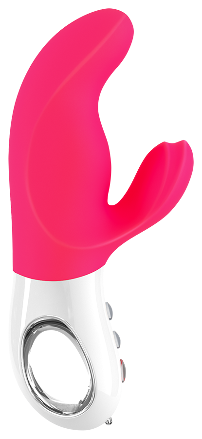 Fun Factory Miss Bi Rabbit Dildo Vibrator Pink