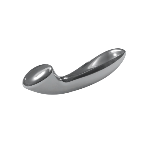 Lelo Insignia Luxe Olga Silver Stainless Steel