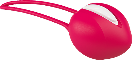 Fun Factory Smartball Uno Bækkenbundskugle Rød