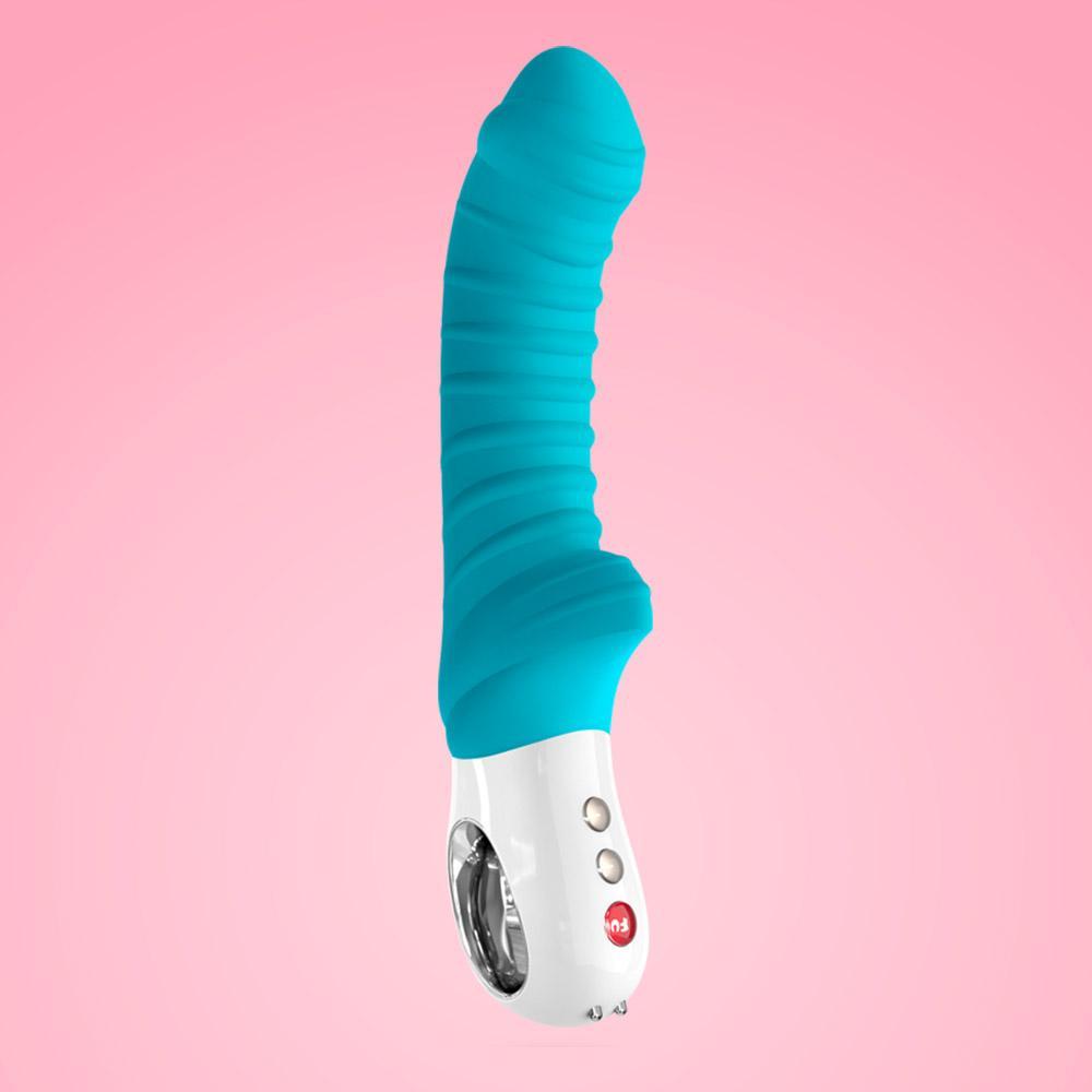 Fun Factory Tiger Dildo Vibrator Petrol