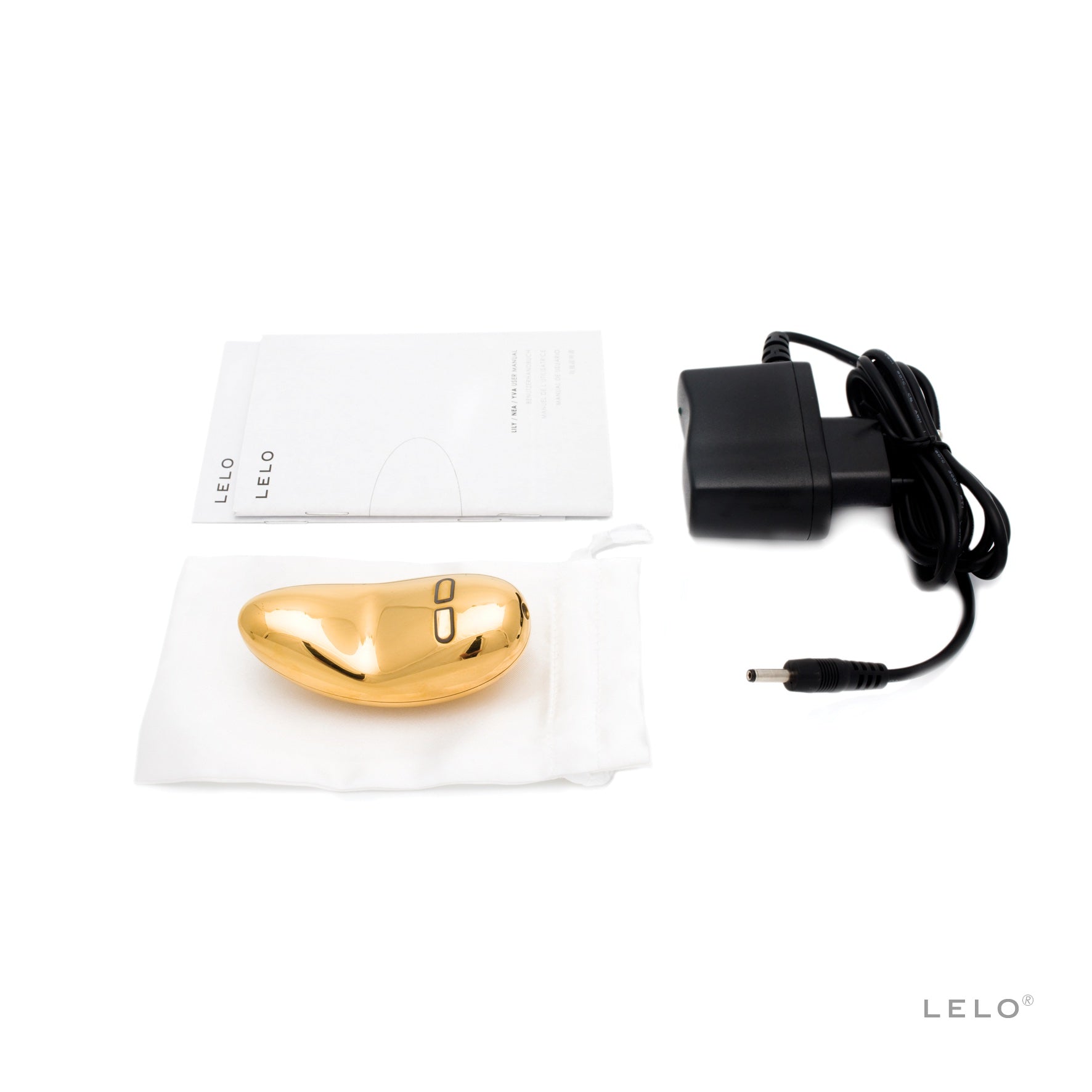 Lelo Insignia Luxe  Yva 24 K Gold
