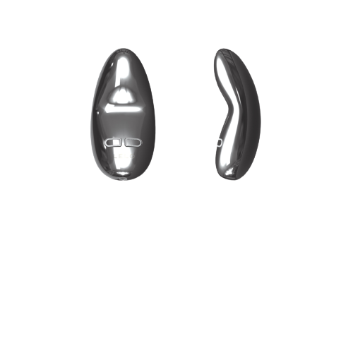 Lelo Insignia Luxe  Yva Silver Stainless Steel